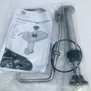 SERVER SERVE BETTER STAINLESS STEEL PUMP SERIES 10D21D