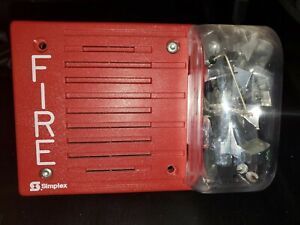 Simplex 4903-9146 Speaker Strobe (Red) 521-780