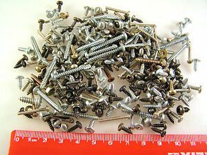 Pozi Pan Self Tap Screw Mixed Pack Min Qty 200+ Pieces 160Gram OL0304A
