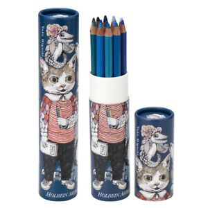HIGUCHI SELECTION Blue YHCP-15B HIGUCHI YUKOHOLBEIN Collaboration 15 Color Set