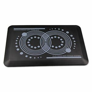 Floortex Chairmat,Afstex,16x24,Eby FCA21624BK FCA21624BK  - 1 Each