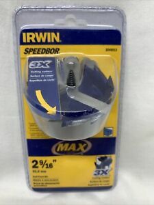 IRWIN SPEEDBOR 2-9/16&#034; (65 mm) Self Feed Bit - 3046013 Read Description