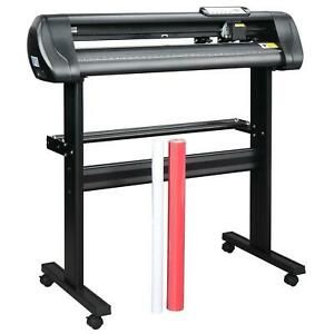 28&#034; Vinyl Cutter / Plotter , Sign Cutting Machine Vinyl Printer LCD Display
