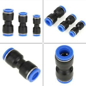 Quick Connector Pneumatic Push Air Line Fittings High Pressure Resistance