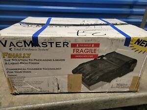 Vacmaster VP112 Commercial Chamber Vacuum Sealer (For Part/Repair)