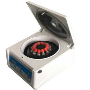 110V 12X5ml Low Speed Centrifuge Medical Beauty PRP Lab Blood Centrifuge TD4C