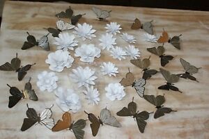 RARE PANDORA JEWELRY HUGE LOT COUNTER DISPLAY BUTTERFLY FLOWER DORM FEATURE WALL