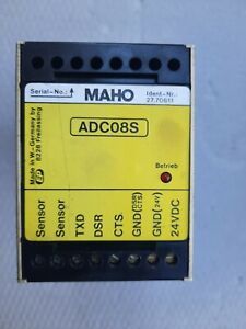 MAHO ADC08S Id.Nr. 27.70611 Sicherheitsrelais