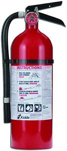Fire Extinguisher ABC 160CI Multipurpose Pirotection Easy to Raead 4 lbs 1 Pack