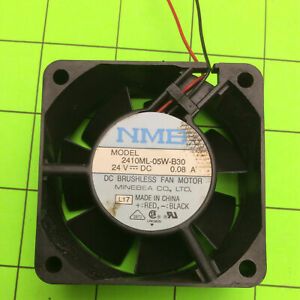 Fax Machine 2410ML-05W-B30 24VDC, 0.08 A 24V Cooling Fan