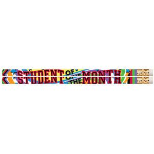 MUSGRAVE PENCIL COMPANY 2475D-12 (12 DZ) STUDENT OF MONTH PENCILS