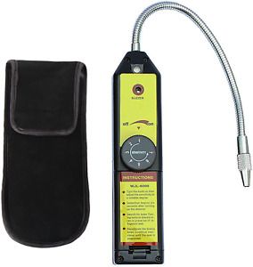 Halogen Leak Detector Refrigerant Freon Gas R134a R12 R22a HFC CFC HVAC Tester