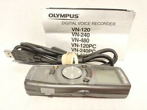Olympus VN-480 PC (64 MB, 8 Hours) Handheld Digital Voice Recorder