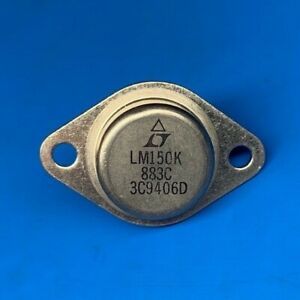 (2PCS) Linear Technology LM150K/883C 3-Amp Adjustable Regulators