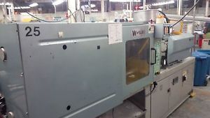 2001 WELLTEC 104-TON PLASTIC INJECTION MOLDING MACHINE