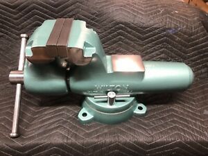 Wilton 600 Machinist Bullet Vise, Refurbished 01-14 Date, Made in USA, 150 lbs.