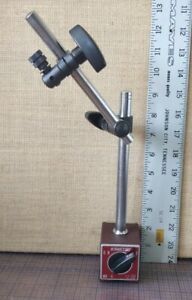 Kanetsu Magnetic base and arm -- MB-K -- Made in Japan -- Indicator Holder