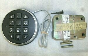 La-Gard Swing Bolt Electronic Keypad Lock-For Parts Or Repair-Not Working-AS IS!
