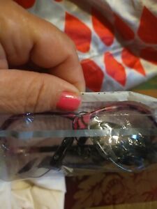 Erb Safety 320816 Girl Power At Work Pink Safety Glasses Clear lens
