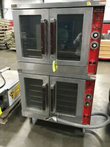 Vulcan Double Stack Commercial Electric Oven | Local Pick-Up in Millersburg, OH