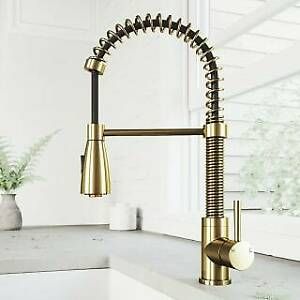 Vigo VG02003MG - Kitchen Faucet