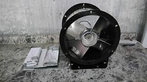 Dayton 4C659 12 In Blade Dia Steel Belt Drive Tubeaxial Fan w/out Motor