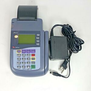 Verifone Omni 3200 with power cord