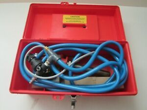 Laramy Products Plastic Welder - red case - extras