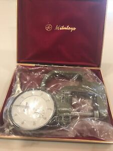 MITUTOYO 7304  Dial Thickness Gauge,Acc. +/-0.001 in. MADE IN JAPAN !!! NEW .