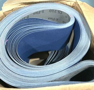 Box of 40- Unisand Sanding Belts CS 710 X-Flex