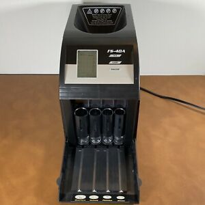 Royal Sovereign Fast Sort Automatic Coin Sorter &amp; Counter Model FS-4DA Tested