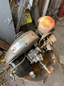 Vintage Power Products Gas Motor 2 Stroke Vertical Model AH-36