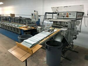 Theisen &amp; Bonitz TB Sprint 303 QS Collator Must See !!! $7,500 Loaded !!!!!!!!!!