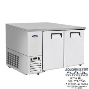 MBB48GR  –Atosa Back Bar Coolers Commercial Kitchen SS Inside &amp; Out