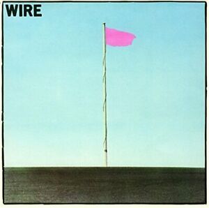 Pink Flag WIRE CD Japan Import