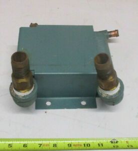 Small Plate Heat Exchanger 1&#034;,3/4&#034;,1/2&#034; Ports  B5x50,10715-050