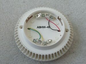 Siemens ABHW-4S Fire Alarm Smoke Detector Audible Sounder Base S54320-F14-A1