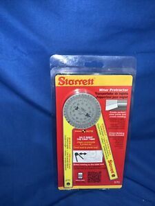Starrett 505P-7 Plastic Miter Protractor - 7&#034;