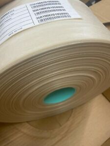 NEW VISCOFAN Redi Reel PSDUC P0002022 FIB Clear 6 1/2 X 1500 Meat Casing