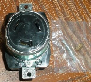 ARROW HART LOCKING RECEPTACLE 50A 3P 4W SINGLE 3769