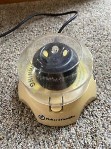 Fisher Scientific Mini Centrifuge   Cat# 05-090-100 6 Well Good Working!