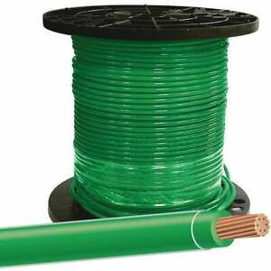 Southwire 500 Ft. 8 AWG Stranded Green THHN Wire 20492512  - 1 Each