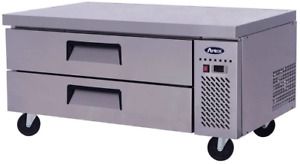 Atosa Mgf8450 Single Section 48&#034; Refrigerated Chef Base