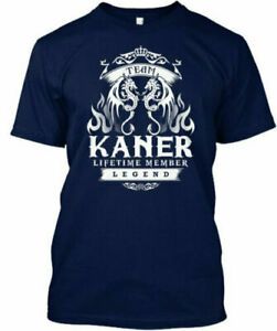 New Team Kaner Lifetime Member Legend - Gildan Tee Premium size S-3XL