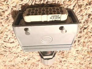 CONTACT 40 pin Female Connector Model #H-D 40B
