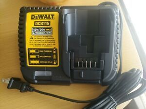 DeWALT (DCB115) 12V / 20V Max - Lithium Ion - Fast Charger