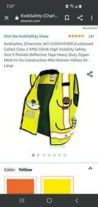 Kwiksafety size 2XL