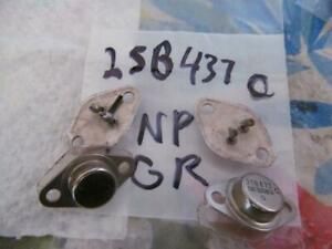 2SB437-0 Transistor PNP germanium used tested