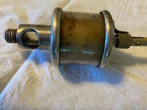 old DeLaval milker part patent number visible around 5 inches in length,