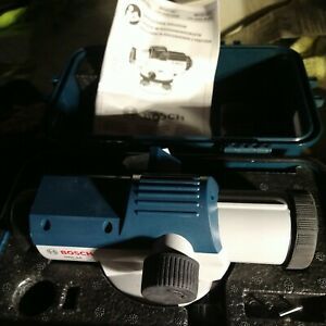 Bosch GOL24 Automatic Optical Level w/24x Magnification Power Lens (HE3014038)